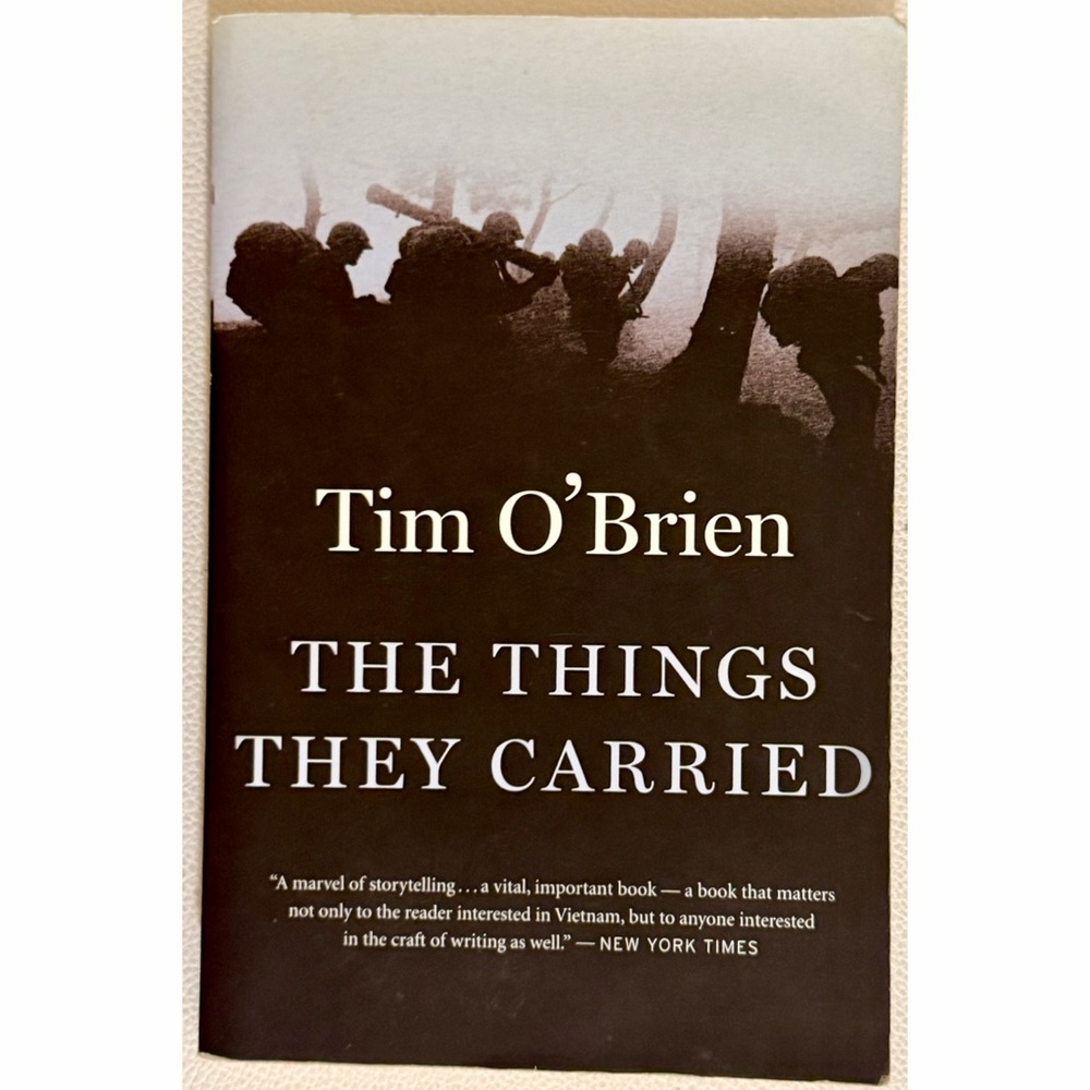 The Things They Carried Tim O’Brien Paperback 2009 Mariner Edition